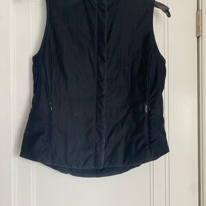 Navy Faconnable Vest